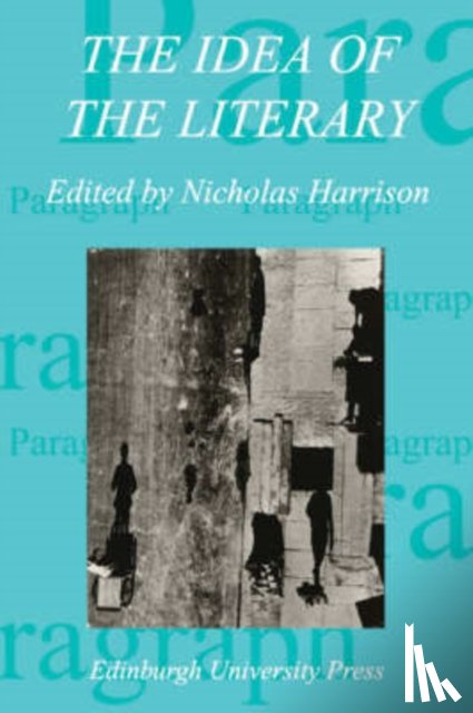  - The Idea of the Literary