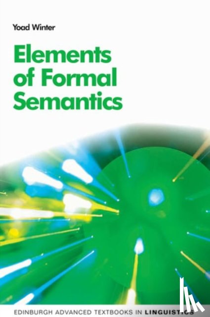 Winter, Yoad (Associate Professor - Elements of Formal Semantics