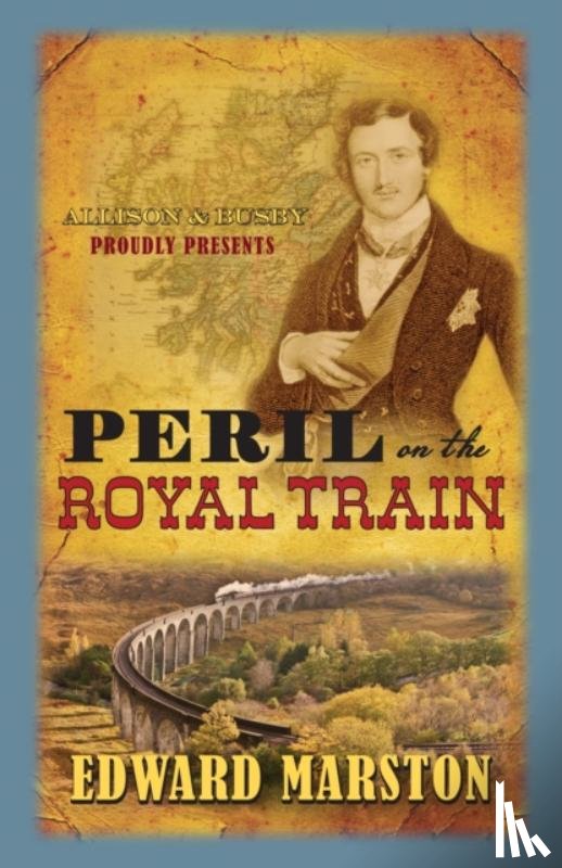 Marston, Edward - Peril on the Royal Train