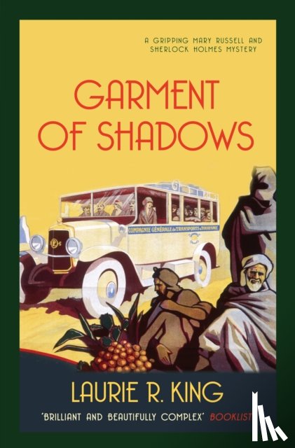 King, Laurie R. (Author) - Garment of Shadows