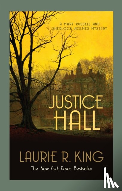King, Laurie R. (Author) - Justice Hall