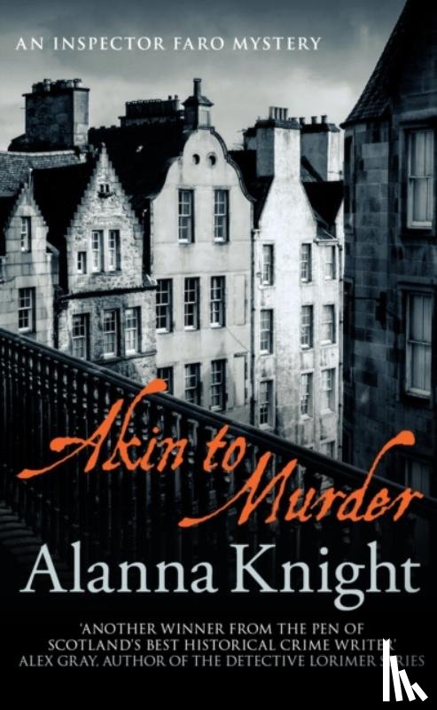 Alanna Knight - Akin to Murder