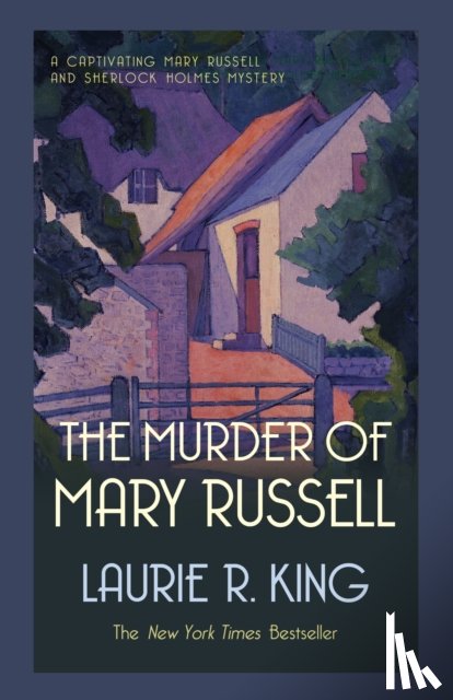 King, Laurie R. (Author) - The Murder of Mary Russell