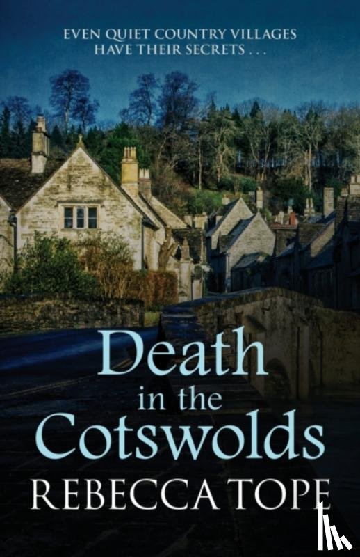 Tope, Rebecca (Author) - Death in the Cotswolds