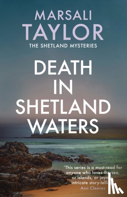 Taylor, Marsali (Author) - Death in Shetland Waters