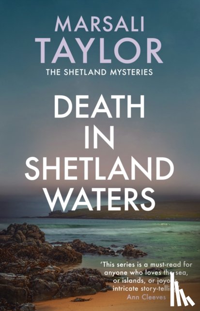 Taylor, Marsali - Death in Shetland Waters