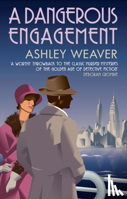 Weaver, Ashley (Author) - A Dangerous Engagement