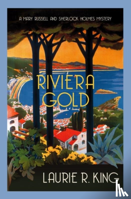 King, Laurie R. (Author) - Riviera Gold