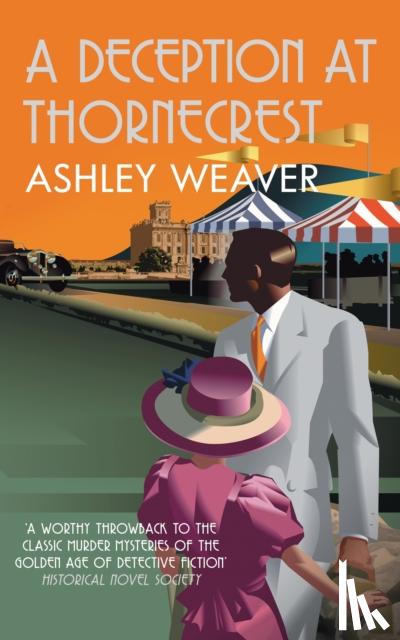 Weaver, Ashley (Author) - A Deception at Thornecrest