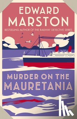 Marston, Edward - Murder on the Mauretania
