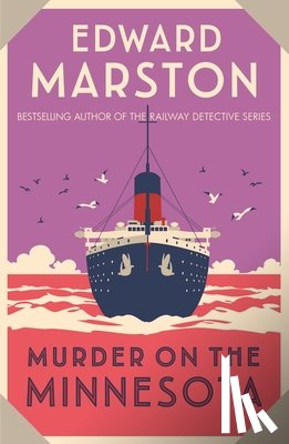 Marston, Edward - Murder on the Minnesota