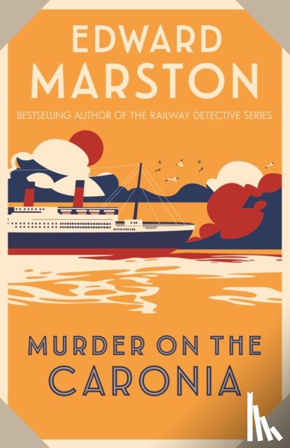 Marston, Edward - Murder on the Caronia