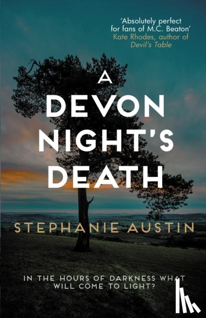 Austin, Stephanie - A Devon Night's Death