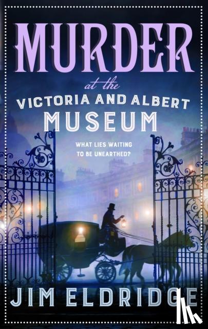 Eldridge, Jim - Murder at the Victoria and Albert Museum