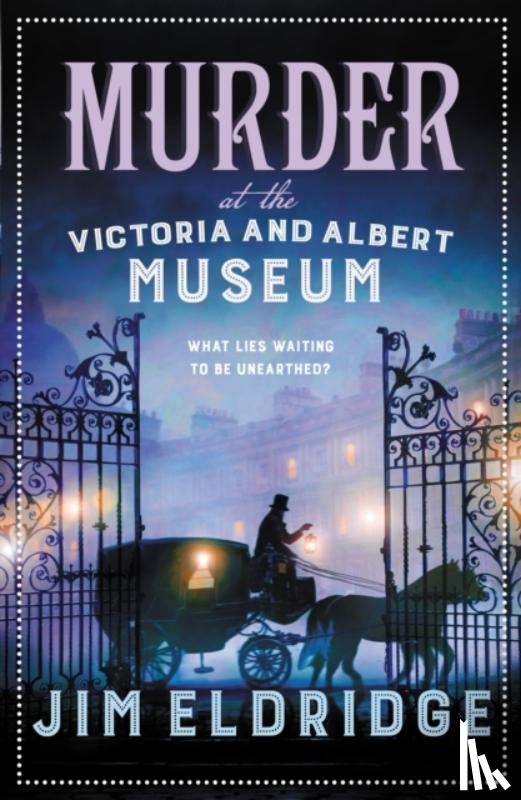 Eldridge, Jim - Murder at the Victoria and Albert Museum