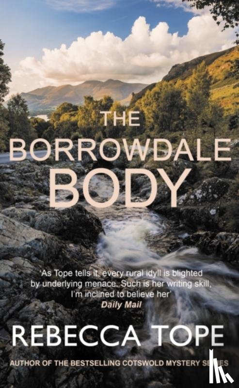 Tope, Rebecca (Author) - The Borrowdale Body