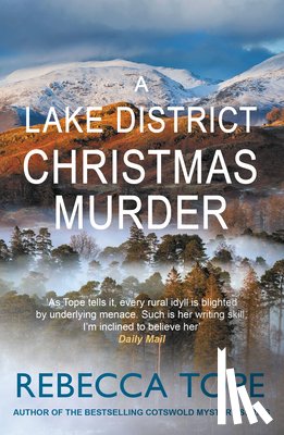 Tope, Rebecca (Author) - A Lake District Christmas Murder