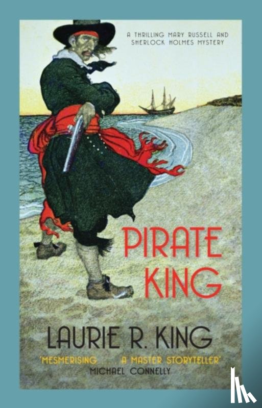 King, Laurie R. (Author) - Pirate King