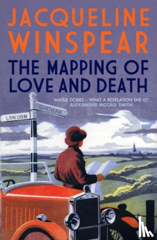 Winspear, Jacqueline - The Mapping of Love and Death