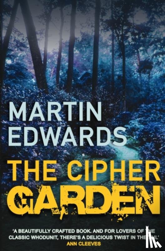 Edwards, Martin (Author) - The Cipher Garden