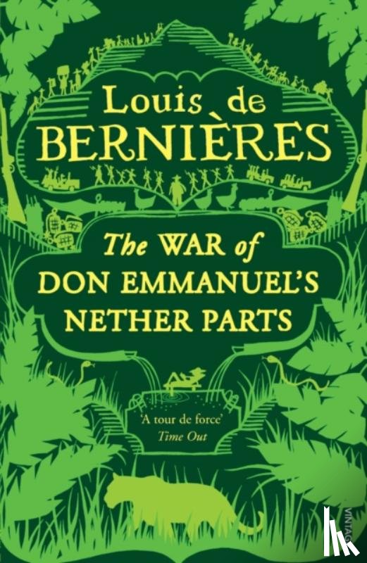 de Bernieres, Louis - War of Don Emmanuel's Nether Parts