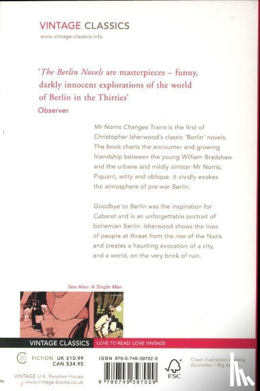 Isherwood, Christopher - The Berlin Novels