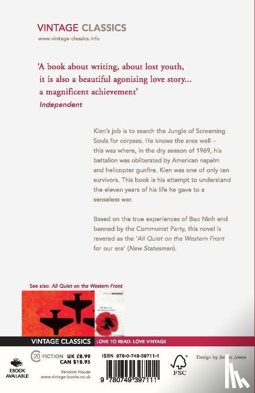 Ninh, Bao - The Sorrow of War