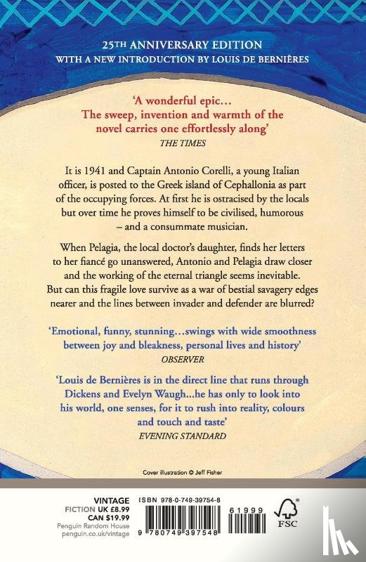 de Bernieres, Louis - Captain Corelli's Mandolin