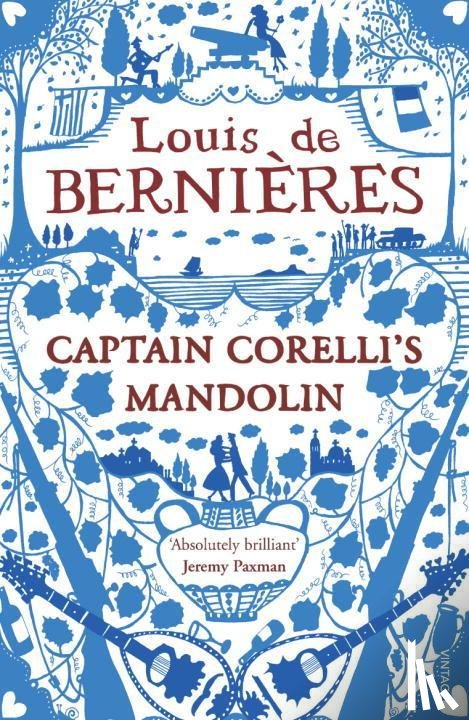 de Bernieres, Louis - Captain Corelli's Mandolin