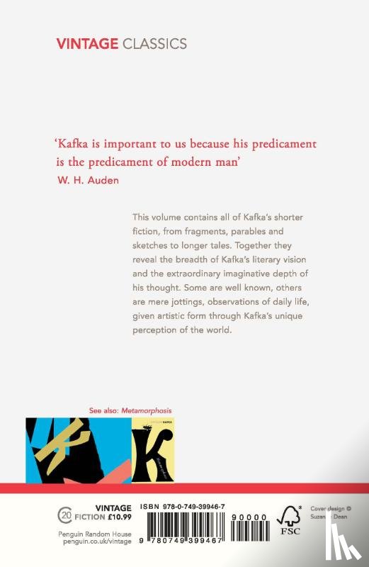 Kafka, Franz - The Complete Short Stories
