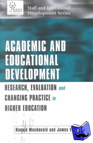 Macdonald, Ranald - Academic and Educational Development