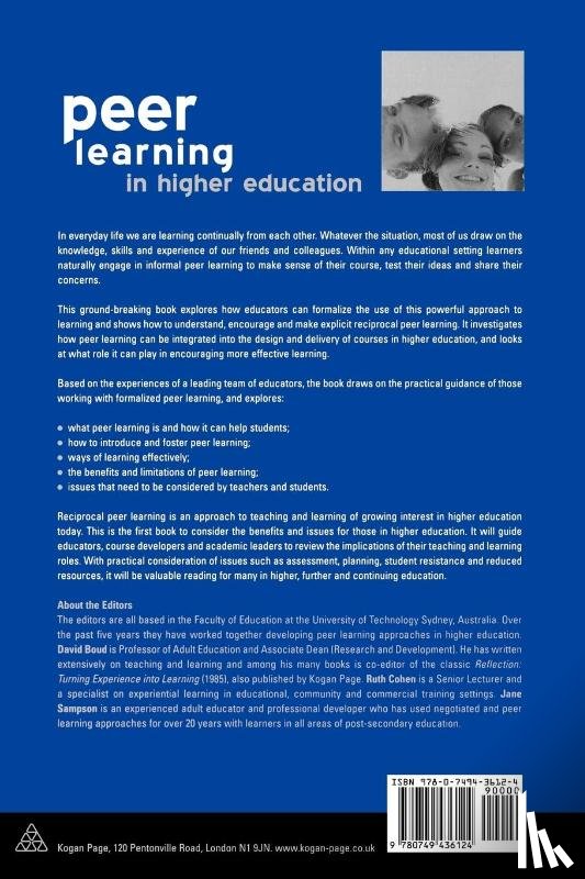  - Peer Learning in Higher Education