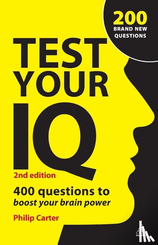 Carter, Philip (Author), Russell, Ken - Test Your IQ