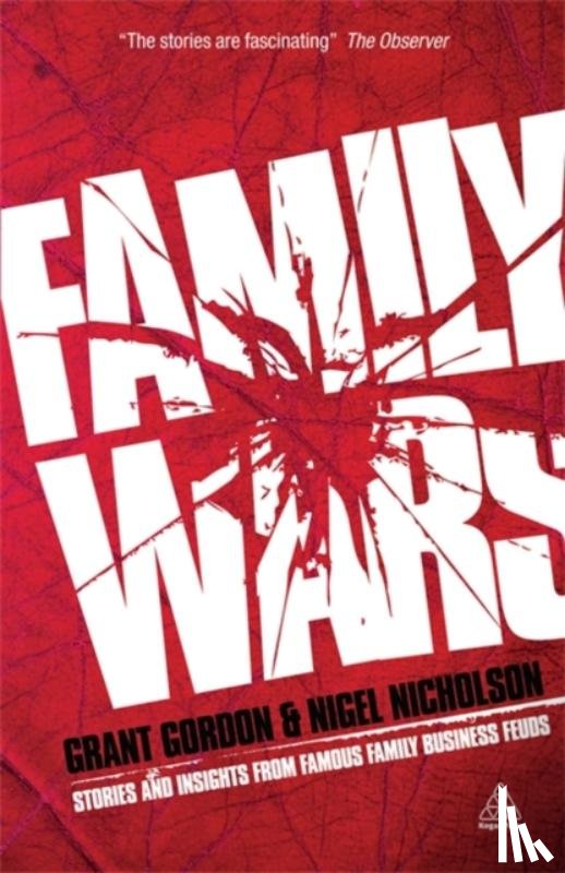 Gordon, Grant, Nicholson, Nigel - Family Wars