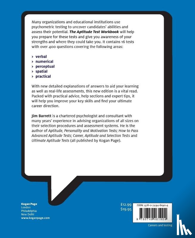 Barrett, Jim - The Aptitude Test Workbook