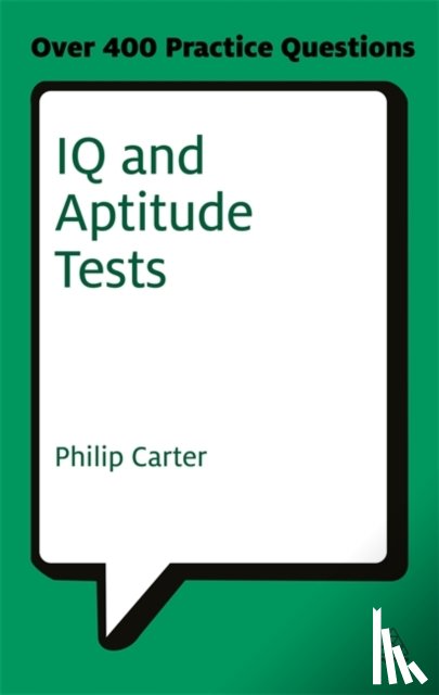 Carter, Philip (Author) - IQ and Aptitude Tests
