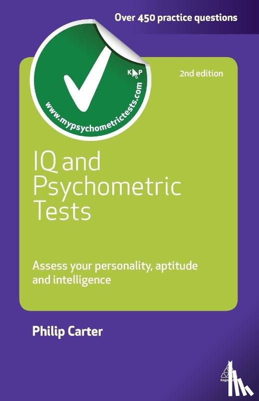Carter, Philip (Author) - IQ and Psychometric Tests