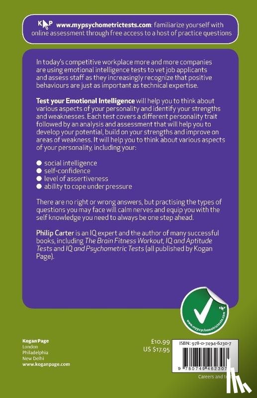 Carter, Philip (Author) - Test Your Emotional Intelligence
