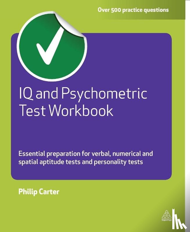 Carter, Philip (Author) - IQ and Psychometric Test Workbook