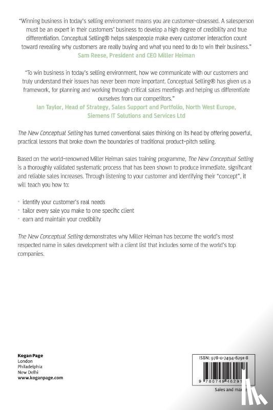 Heiman, Stephen E - The New Conceptual Selling