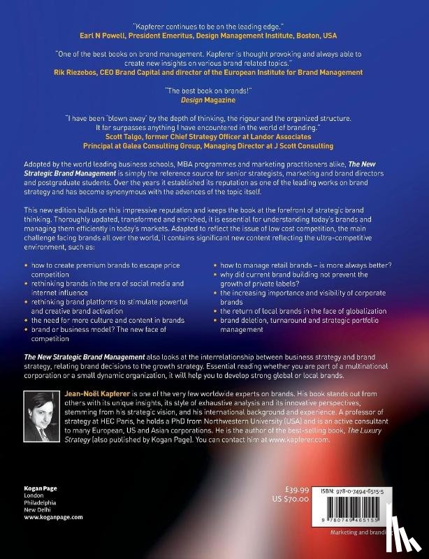 Kapferer, Jean-Noel - The New Strategic Brand Management