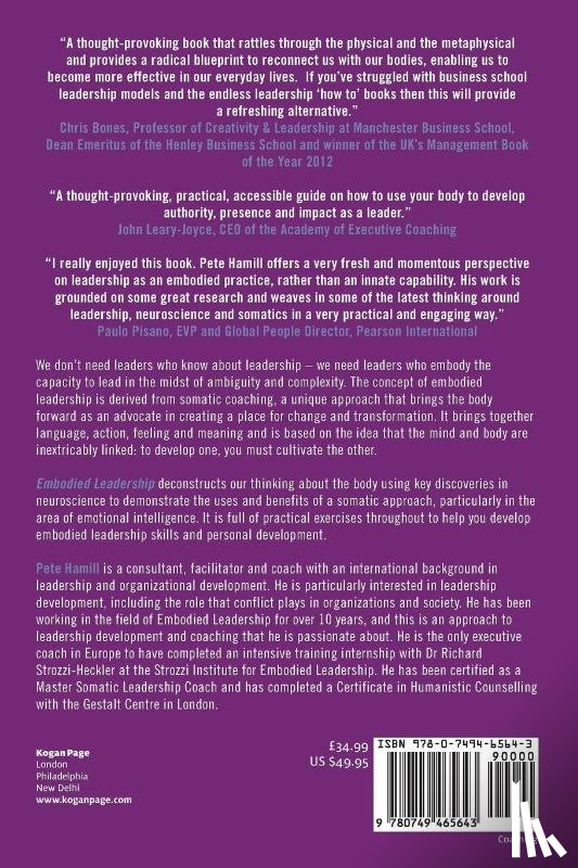 Hamill, Pete - Embodied Leadership