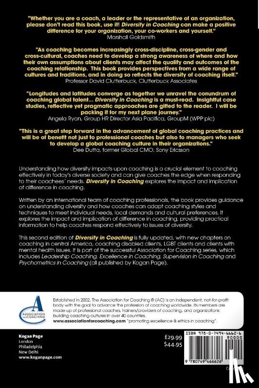  - Diversity in Coaching