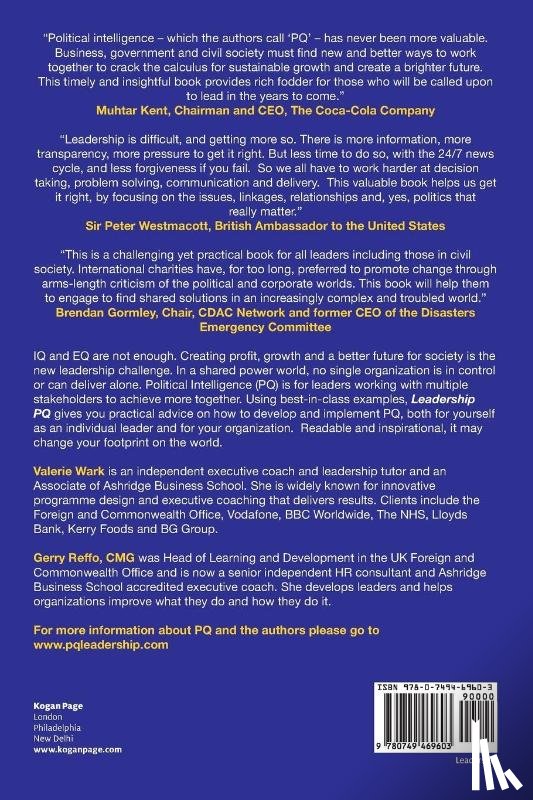 Reffo, Gerry, Wark, Valerie - Leadership PQ