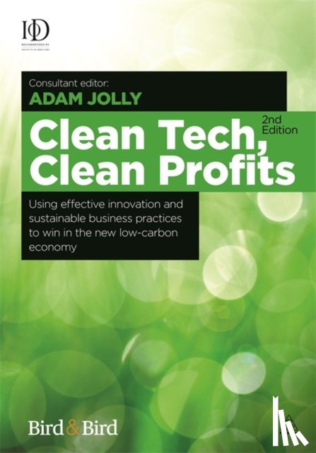 Jolly, Adam - Clean Tech Clean Profits