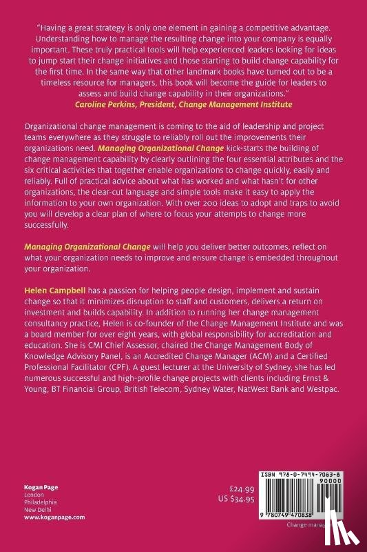 Campbell, Helen - Managing Organizational Change