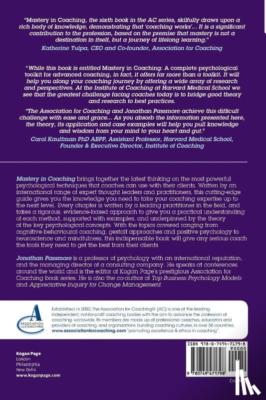  - Mastery in Coaching