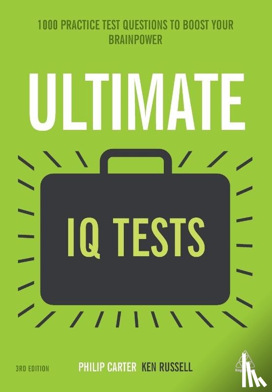 Russell, Ken, Carter, Philip (Author) - Ultimate IQ Tests
