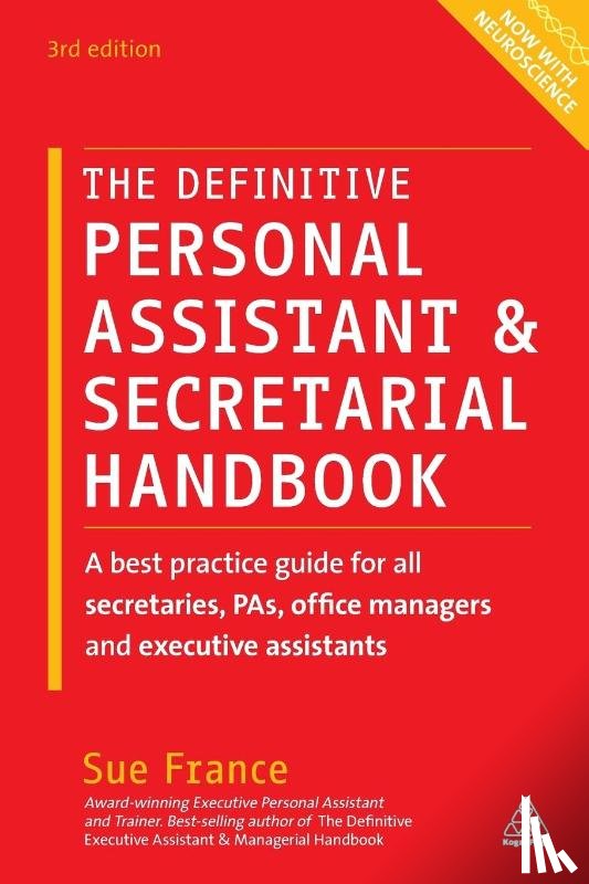 France, Sue - The Definitive Personal Assistant & Secretarial Handbook