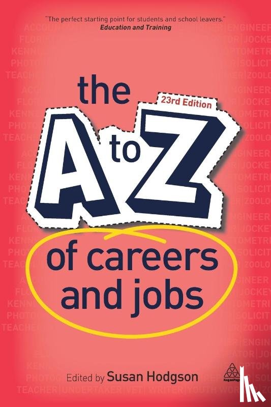 Hodgson, Susan - The A-Z of Careers and Jobs